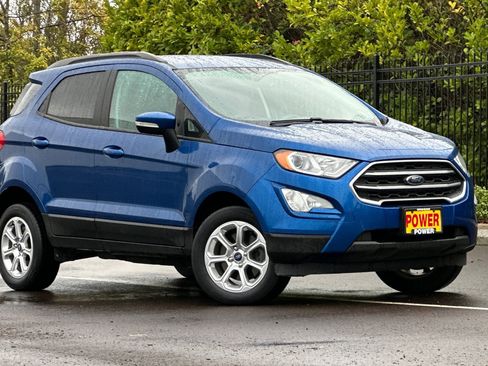 Used 2018 Ford EcoSport SE w/ SE Convenience Package image 2