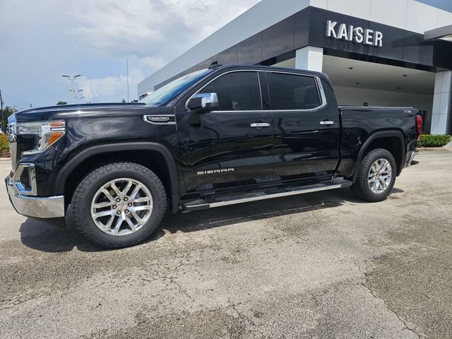 Used 2021 GMC Sierra 1500 SLT w/ X31 Off-Road Package AWD/4WD image 2