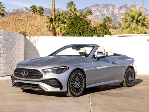 New 2026 Mercedes-Benz CLE 300 4MATIC Cabriolet image 1