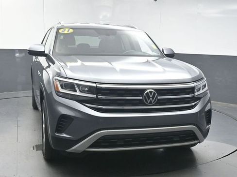 Used 2021 Volkswagen Atlas Cross Sport S AWD/4WD image 3
