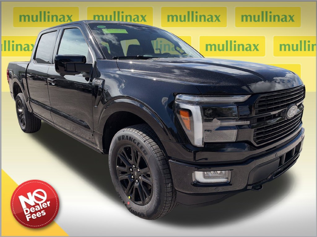 New 2026 Ford F150 Platinum w/ Equipment Group 702A High AWD/4WD 360° Tour