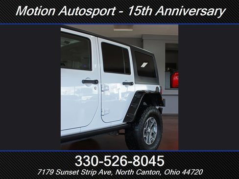 Used 2013 Jeep Wrangler Unlimited Rubicon w/ Connectivity Group AWD/4WD image 46