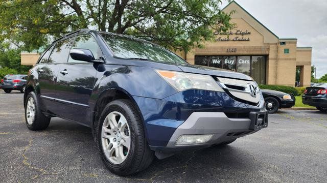 Used 2009 Acura MDX AWD/4WD image 2