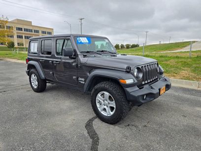 Used 2020 Jeep Wrangler Unlimited Sport S