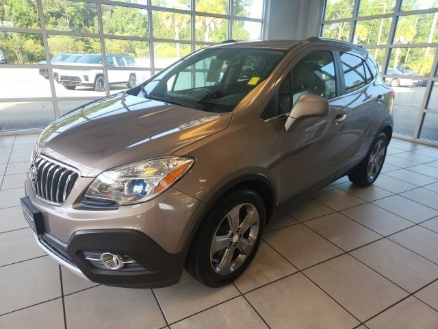 Used 2013 Buick Encore Leather FWD image 4
