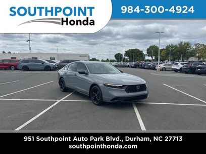 New 2025 Honda Accord SE