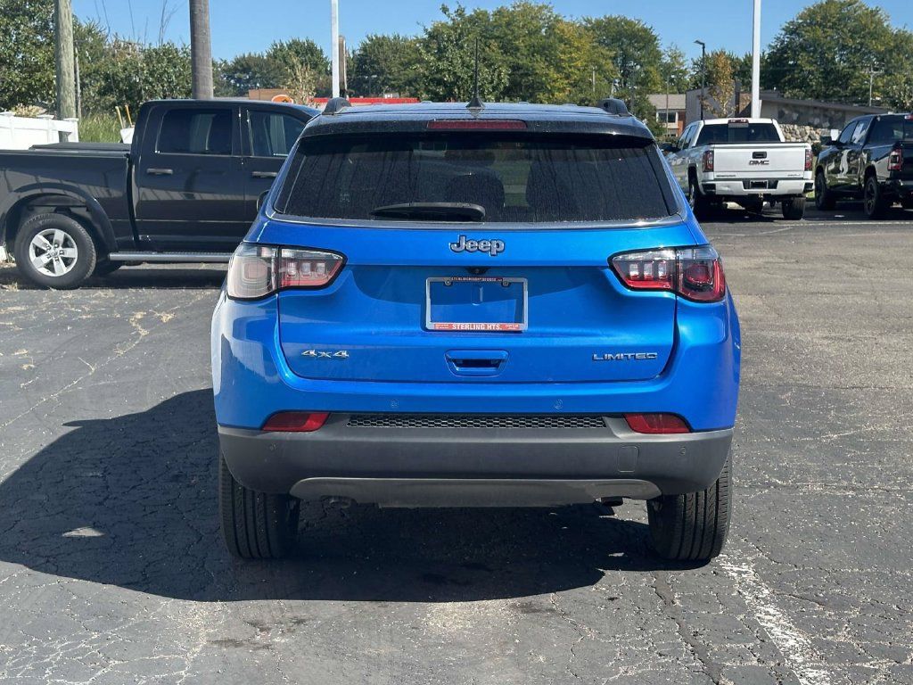 Used 2024 Jeep Compass Limited AWD/4WD image 5