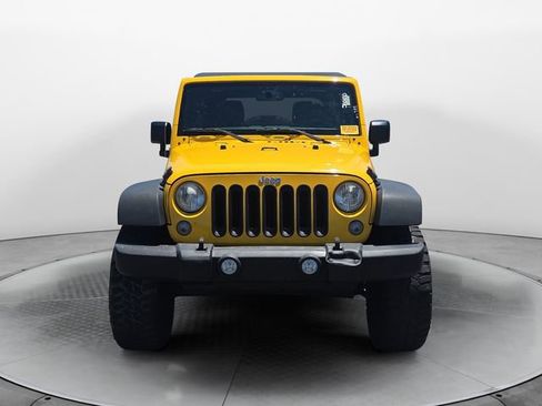 Used 2015 Jeep Wrangler Unlimited Sport w/ Quick Order Package 23S AWD/4WD image 8