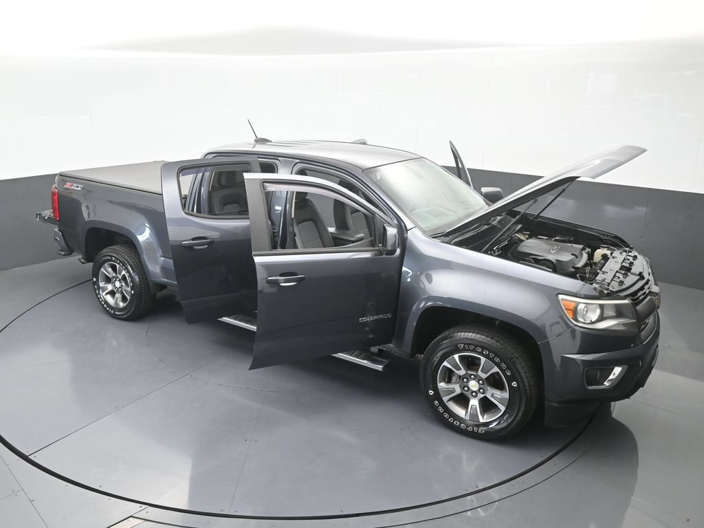 Used 2017 Chevrolet Colorado Z71 AWD/4WD image 76