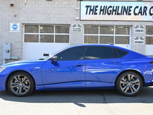 Used 2023 Acura TLX w/ A-SPEC Pkg image 5
