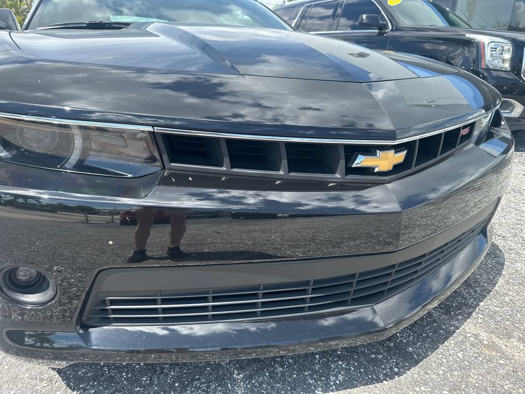 Used 2015 Chevrolet Camaro LT w/ RS Package RWD image 14