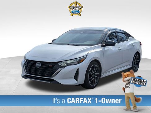 Used 2024 Nissan Sentra SR w/ SR Premium Package image 1
