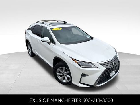 Used 2018 Lexus RX 350 AWD w/ Premium Package image 3