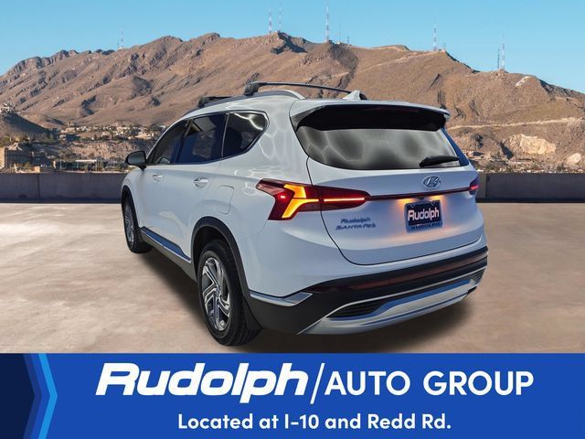 Used 2022 Hyundai Santa Fe SEL w/ Convenience + Premium Package FWD image 3