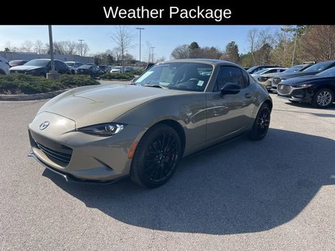 Used 2024 MAZDA MX-5 Miata RF Club w/ Weather Package image 3