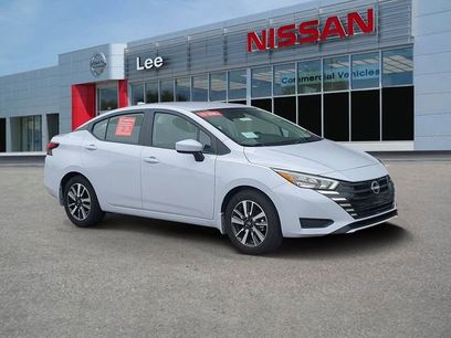 Certified 2025 Nissan Versa SV w/ Trunk Package