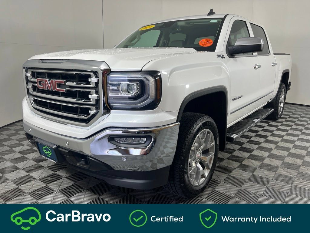 Used 2018 GMC Sierra 1500 SLT AWD/4WD image 10
