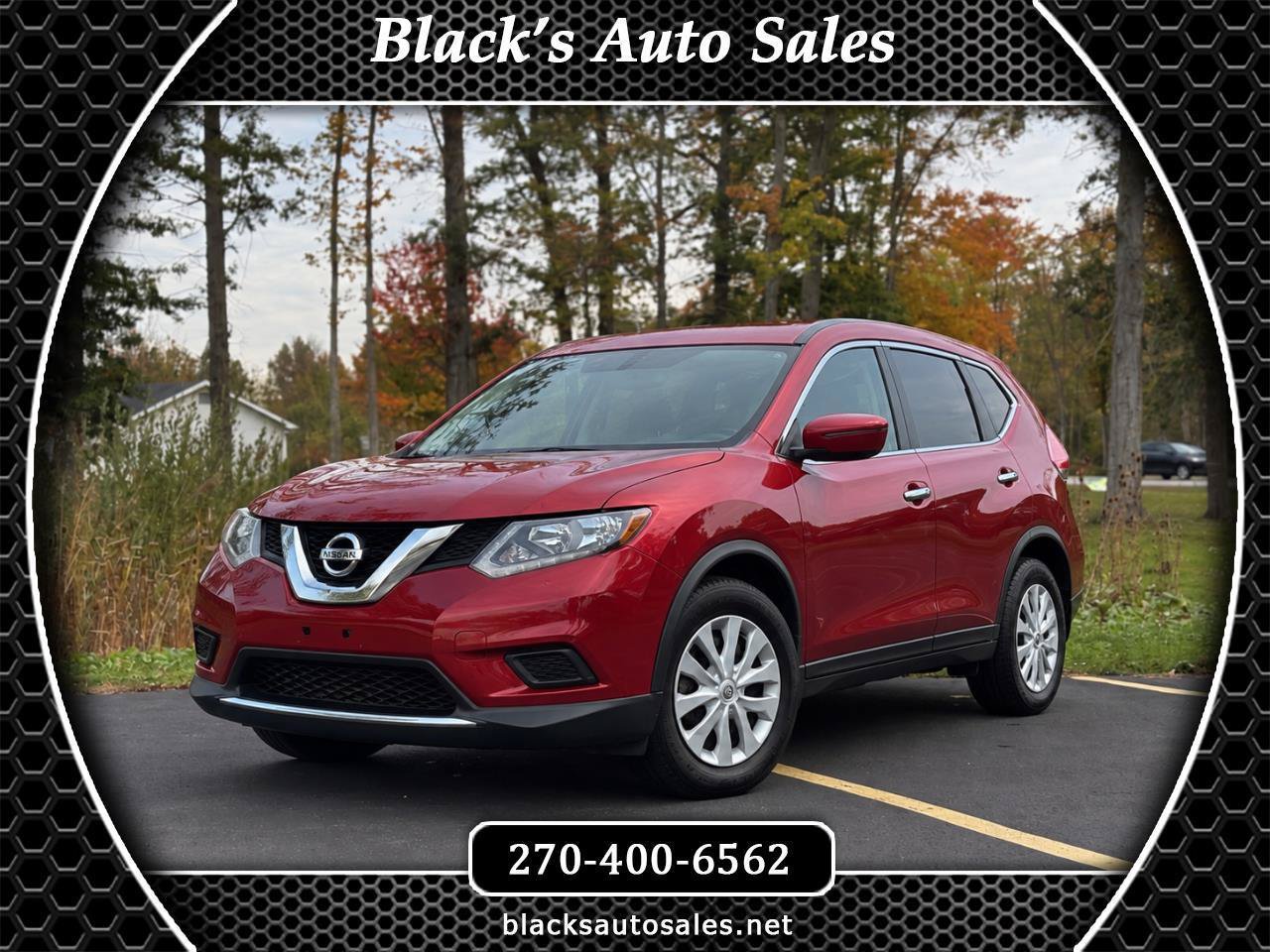 Used 2016 Nissan Rogue SV AWD/4WD image 1
