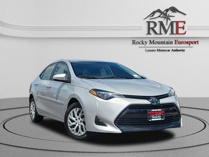 Used 2019 Toyota Corolla LE