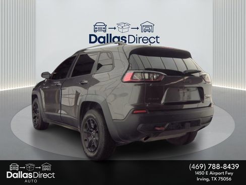 Used 2019 Jeep Cherokee Trailhawk w/ Comfort/Convenience Group image 8