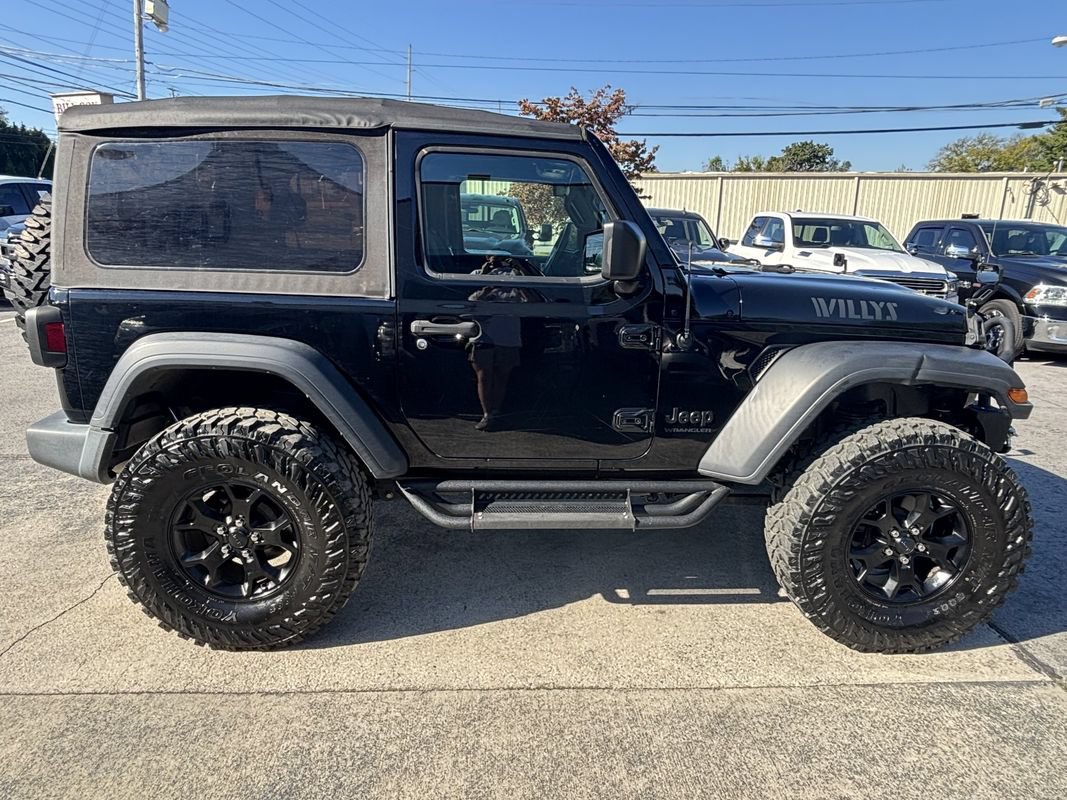 Used 2020 Jeep Wrangler Sport AWD/4WD image 7