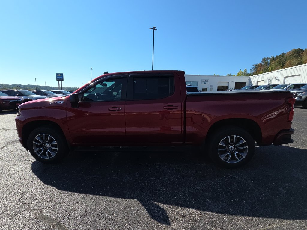 Certified 2021 Chevrolet Silverado 1500 RST w/ All Star Edition Plus AWD/4WD image 5