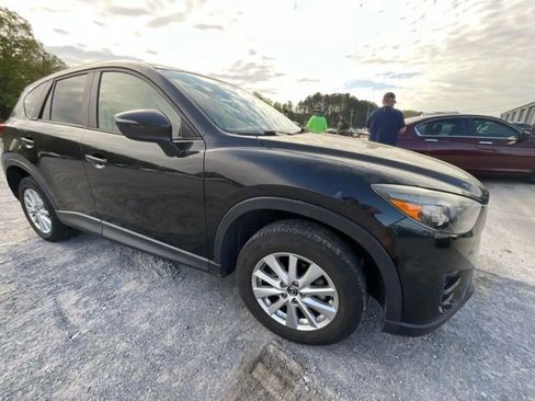 Used 2016 MAZDA CX-5 Touring w/ Touring Technology Package FWD image 3