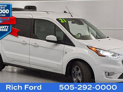 Used 2021 Ford Transit Connect Titanium w/ Trailer Tow Package