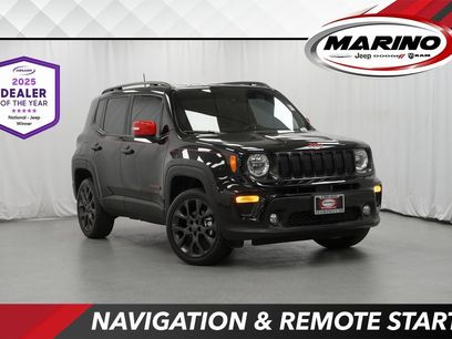 Certified 2023 Jeep Renegade Latitude