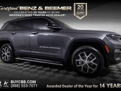 Used 2025 Jeep Grand Cherokee Limited w/ Trailer Tow Package
