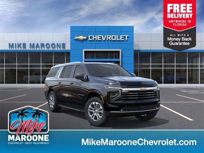 New 2026 Chevrolet Suburban LT