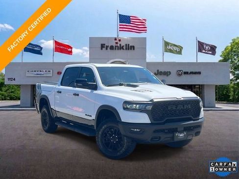 Certified 2025 RAM 1500 Rebel w/ Advanced Safety Group II AWD/4WD image 1