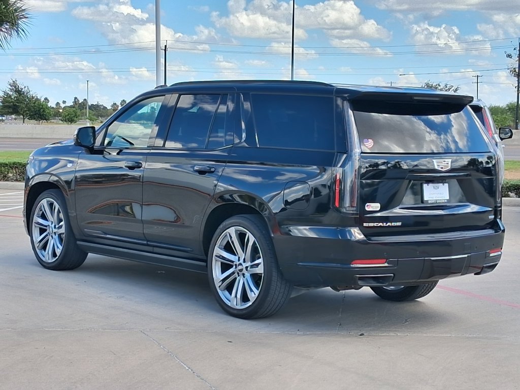 Used 2025 Cadillac Escalade Sport Platinum AWD/4WD image 5