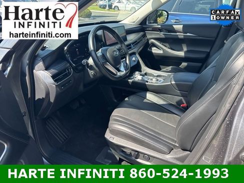 Certified 2022 INFINITI QX60 Sensory w/ Vision Package image 15