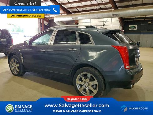 Used 2012 Cadillac SRX Performance AWD/4WD image 3