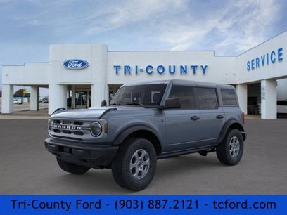 New 2025 Ford Bronco Big Bend