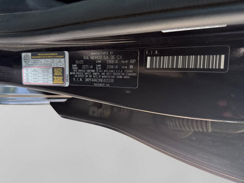 Used 2022 Kia Forte GT w/ GT2 Package FWD image 25
