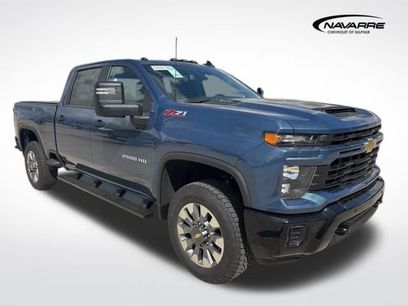 New 2026 Chevrolet Silverado 2500 Custom w/ Custom Value Package