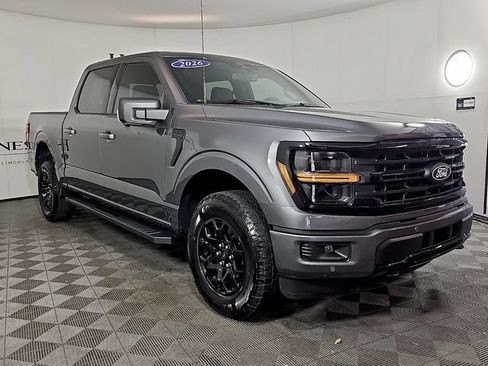 Used 2026 Ford F150 XLT w/ Equipment Group 302A MID AWD/4WD image 4