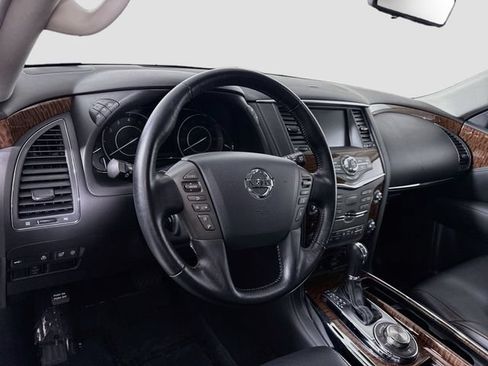 Used 2020 Nissan Armada Platinum w/ Interior Lighting Package AWD/4WD image 9