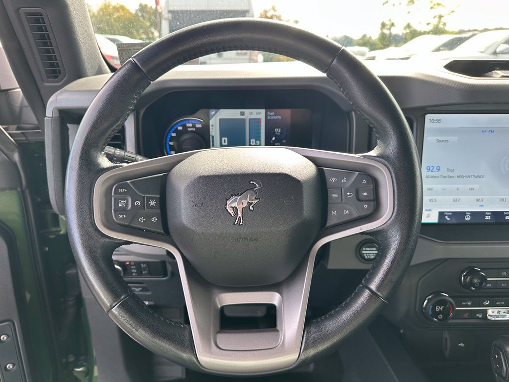 Certified 2024 Ford Bronco Everglades AWD/4WD image 8