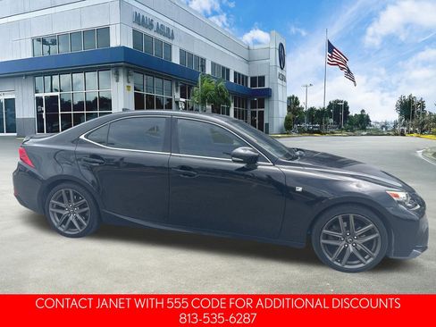 Used 2015 Lexus IS 250 AWD w/ F-Sport Package image 3