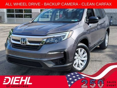 Used 2019 Honda Pilot LX
