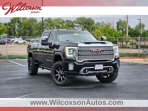 Used 2022 GMC Sierra 2500 Denali w/ Denali Ultimate Package AWD/4WD image 1