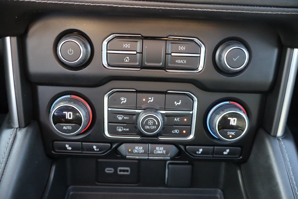 Used 2024 Chevrolet Tahoe Z71 w/ Max Trailering Package AWD/4WD image 12