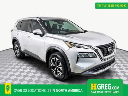 Used 2022 Nissan Rogue SV