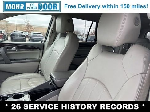 Used 2017 Buick Enclave Leather image 9