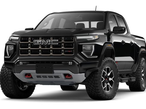 New 2026 GMC Canyon AT4X w/ LPO, Black Badging Package AWD/4WD image 25