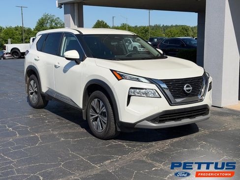 Used 2023 Nissan Rogue SV AWD/4WD image 1