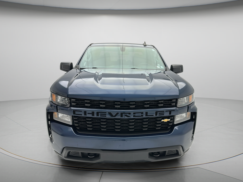 Used 2021 Chevrolet Silverado 1500 Custom AWD/4WD image 2